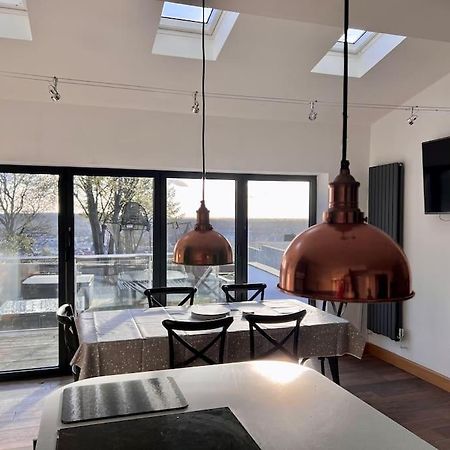 Stylish 3 Bed House With Castle Views Villa Lincoln Exteriör bild