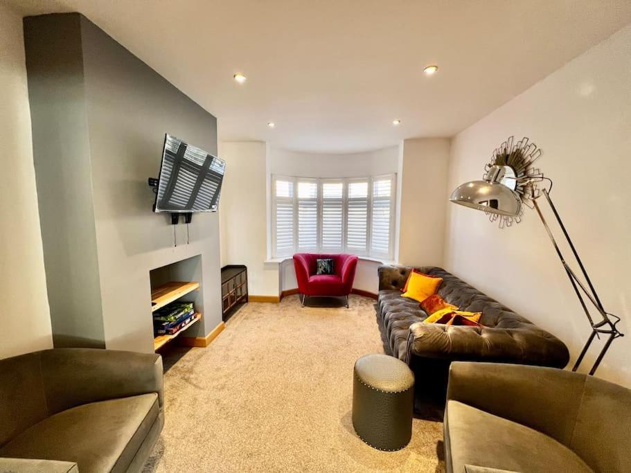 Stylish 3 Bed House With Castle Views Villa Lincoln Exteriör bild