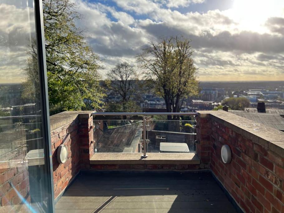 Stylish 3 Bed House With Castle Views Villa Lincoln Exteriör bild