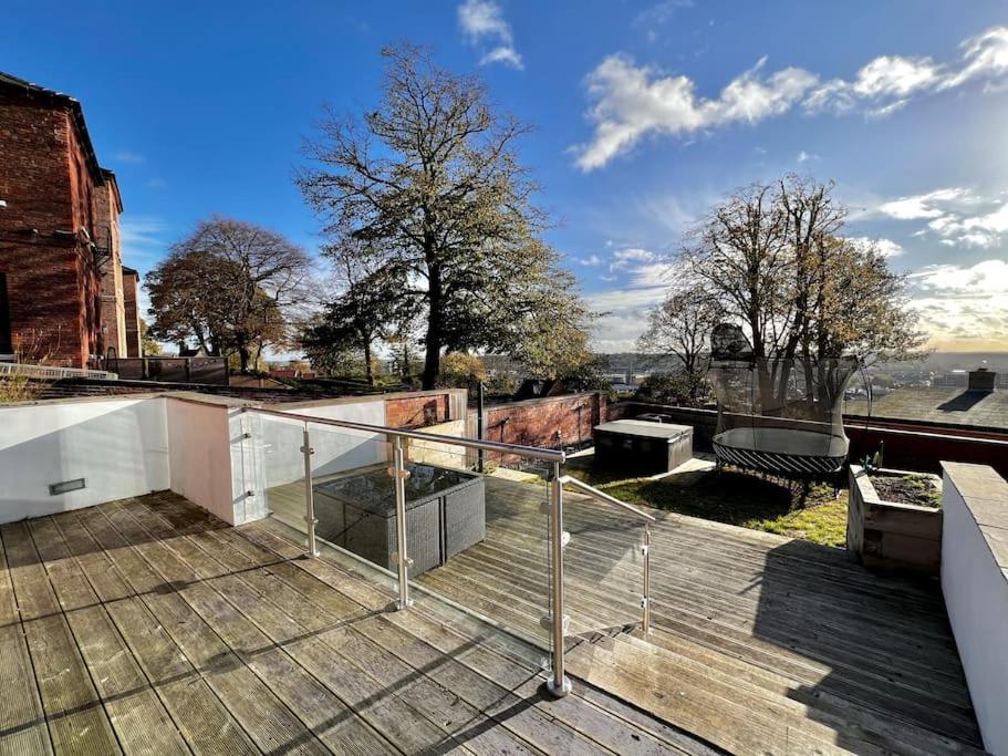 Stylish 3 Bed House With Castle Views Villa Lincoln Exteriör bild